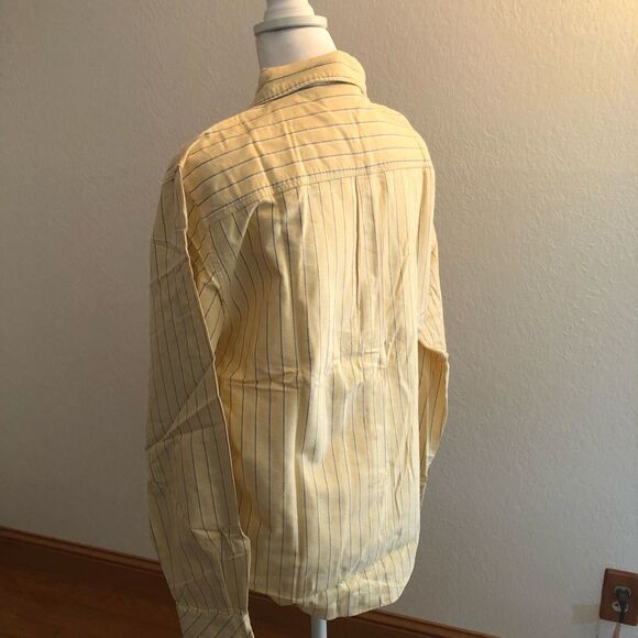 Yellow Crable long sleeve button up - Picture 8 of 10